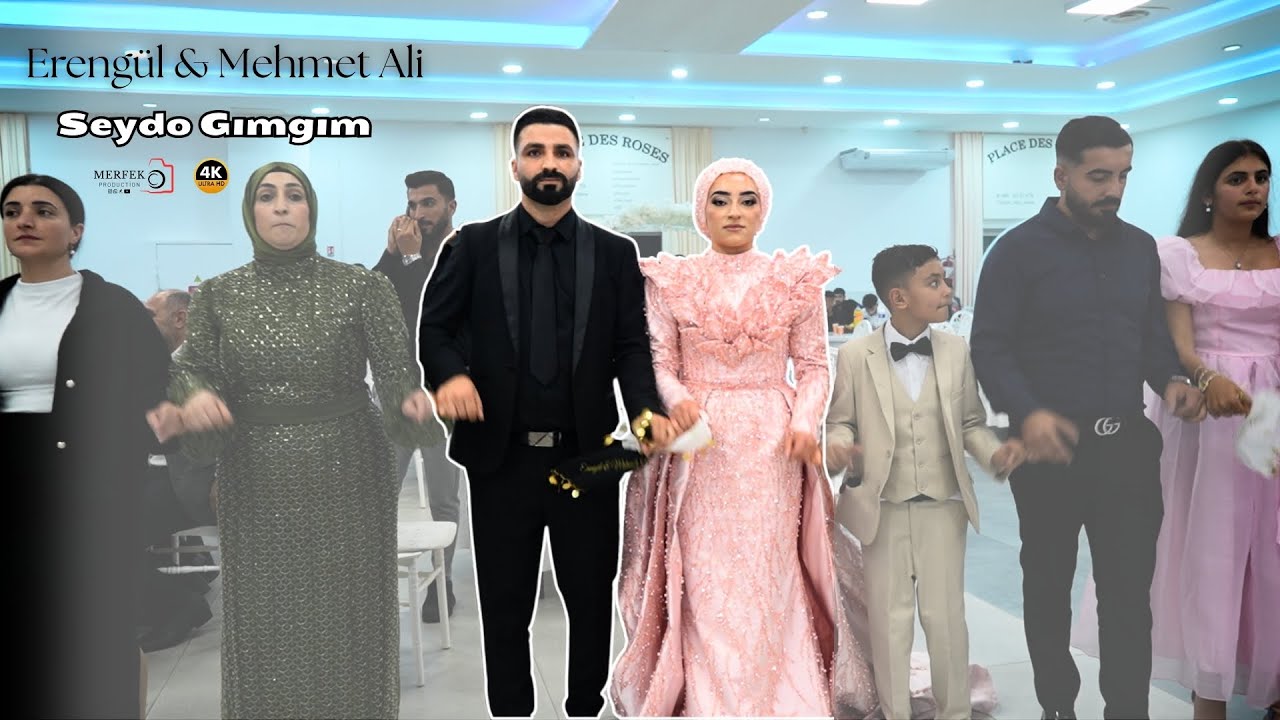 Erengül & Mehmet Ali | Seydo Gımgım / Vartoluların Nişanı / Place Des Roses