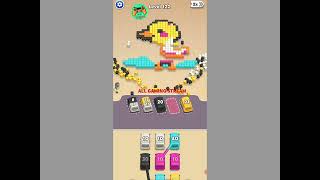Pixel Drop: Bus Puzzle Level 122 Gameplay 