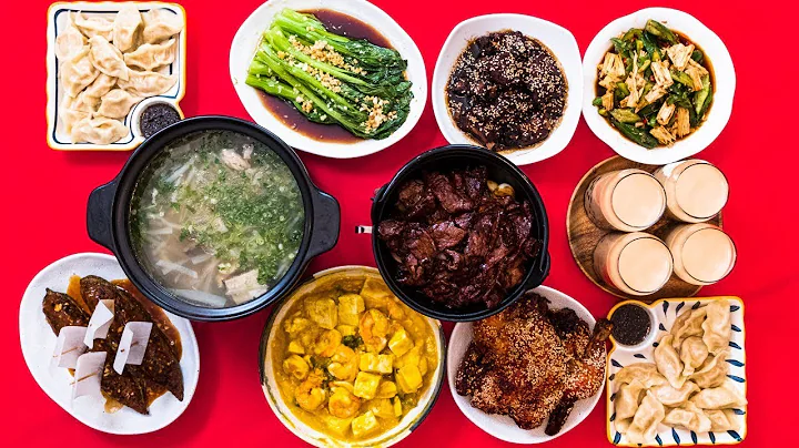 Cooking a Chinese New Year Reunion Dinner: From Prep to Plating (10 dishes included) - DayDayNews