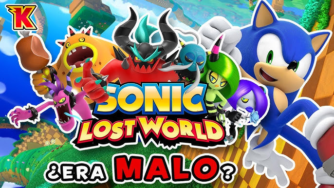 Sonic Lost World ganhará versão para o PC - Meio Bit