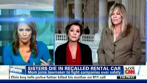 Senator Boxer and Cally Houck Speak Out on Rental ...