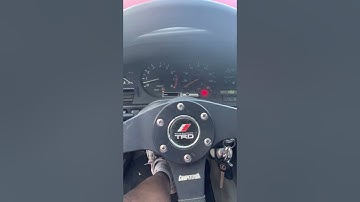 Toyota Supra  Turbo First Start Up #toyota  #supra #7mgte #trending #first  #startup #2023 #car #red