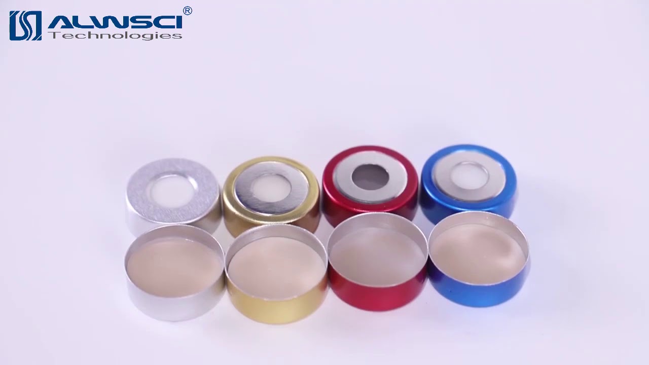 ALWSCI Crimp Headspace Vials & Caps