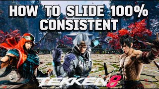 How To CONSISTENLY slide in Tekken 8 Guide | w/ Handcam screenshot 3