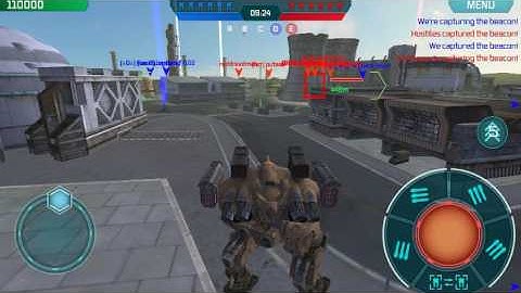 war robots game crash 03/31/17