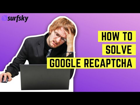 How to solve Google ReCAPTCHA (v2, v3, Enterprise)