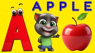 ➤ Fun Colorful Letters That Make Toddlers Learn Faster 🎨👶