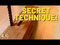 Bandsawing secret technique