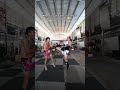 When your coach shows you how to throw a proper teep 😂🦵 #shorts #muaythai