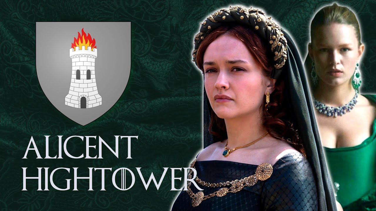 New official look at Queen Alicent Hightower in 'HOUSE OF THE DRAGON' Season  2 : r/HouseOfTheDragon