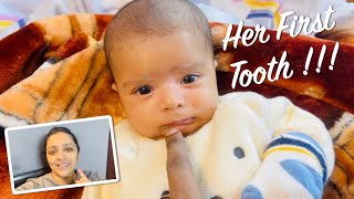 Her First Tooth - (Vlog#5)