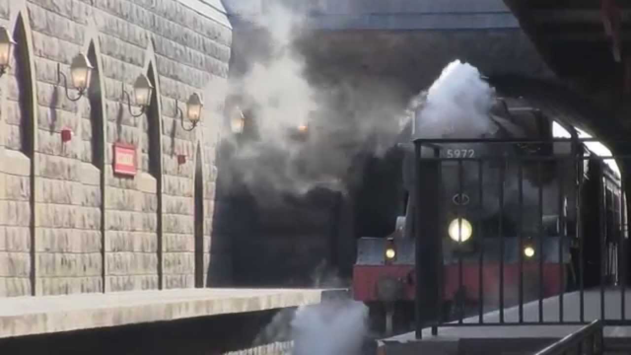 Round Trip on the Hogwarts Express Wizarding World of Harry Potter Diagon Alley at Universal Orlando