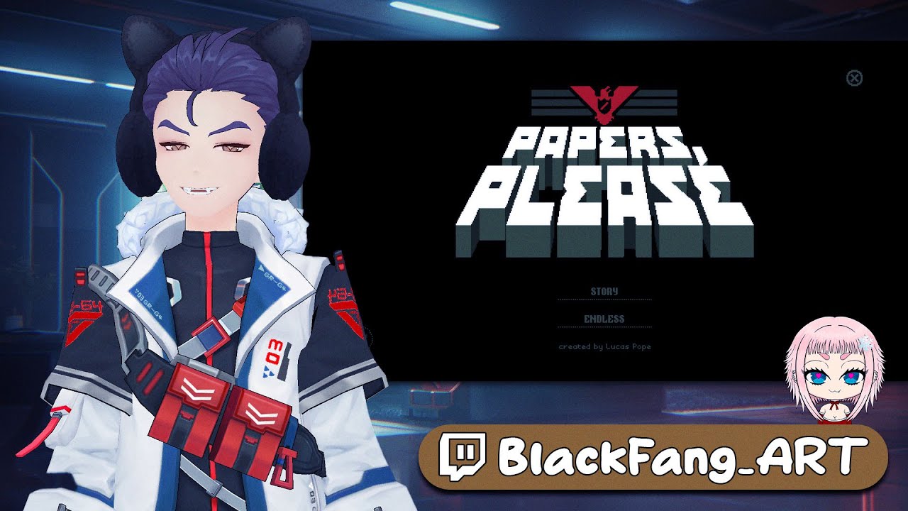 🔻 First Time Playing Papers, Please – Glory to Arstotzka! (And My Fake Slavic Accent) | 18+ | !merch