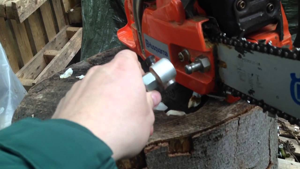 firewood length gauge guide for chainsaw youtube how to measure chainsaw size
