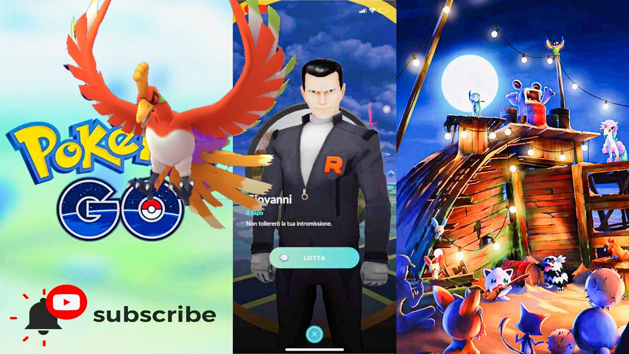 Pokémon GO - Ombra Ho-Oh - Account O Oggetto Di Gioco (Versione 2016, Garanzia A Vita) - Foto 2