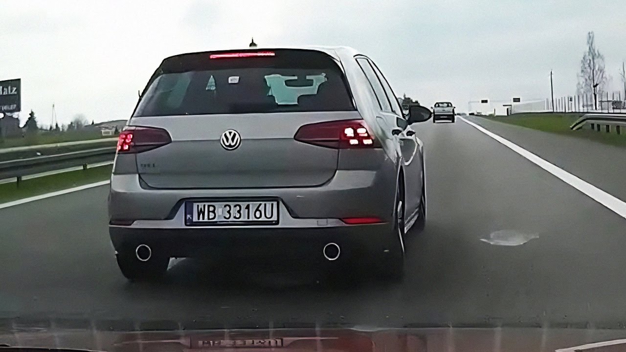 Przełom 19 I 20 Wieku 1 Wojna światowa Sprawdzian Bandyta w VW Golfie na S8 - YouTube