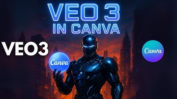 Veo 3 Now in Canva! How to Use Google Veo 3 in Canva | AI Video Creation Tutorial CANVA