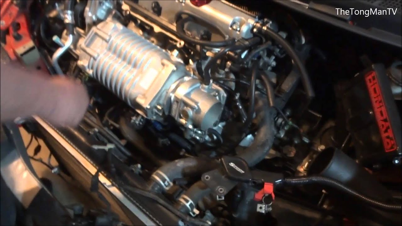 CT Supercharger VitTuned Aftercooler Install Part 1 YouTube