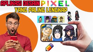 6 - aplikasi pembuat pixel art - untuk - buat pixel art di hp screenshot 5