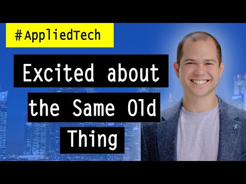 Excited about the Same Old Thing | Pedro Alves from Ople