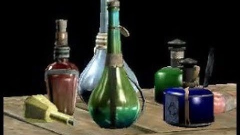 Bottle Flipping in Skyrim!