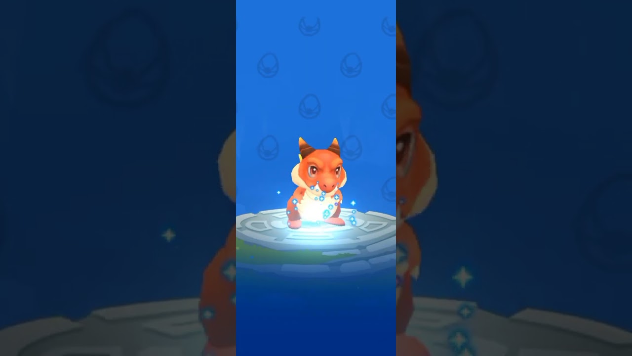 Monster Battle catch & train : Lize Evolve into Blazion