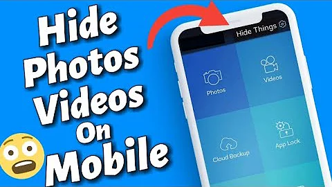 How to hide Photos and Videos on Android | Best App |