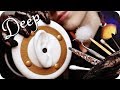 ASMR Ear Cleaning DEEP w/ Scraping (NO TALKING) Q-Tips, Tweezers, Feather, Metal & Bamboo Pick +