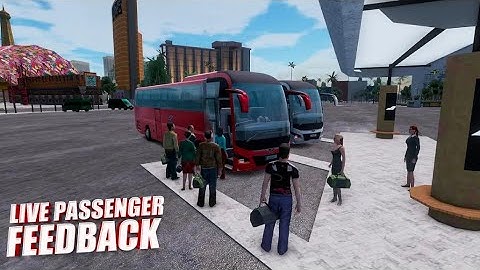 Best Realistic Bus Game For Android/iOS Gameplay | Bus Simulator Max New Update High Graphics