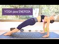 Yoga fluido 20 minutos que llena de energía | AGOSTO MalovaElena
