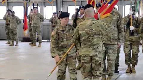 US Army Europe CSM Relinquishment Ceremony Feb 201...