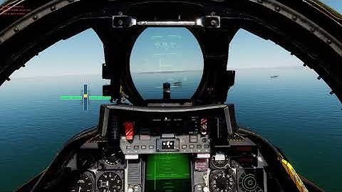 F14 CASE1 carrier landing training [DCS WORLD]