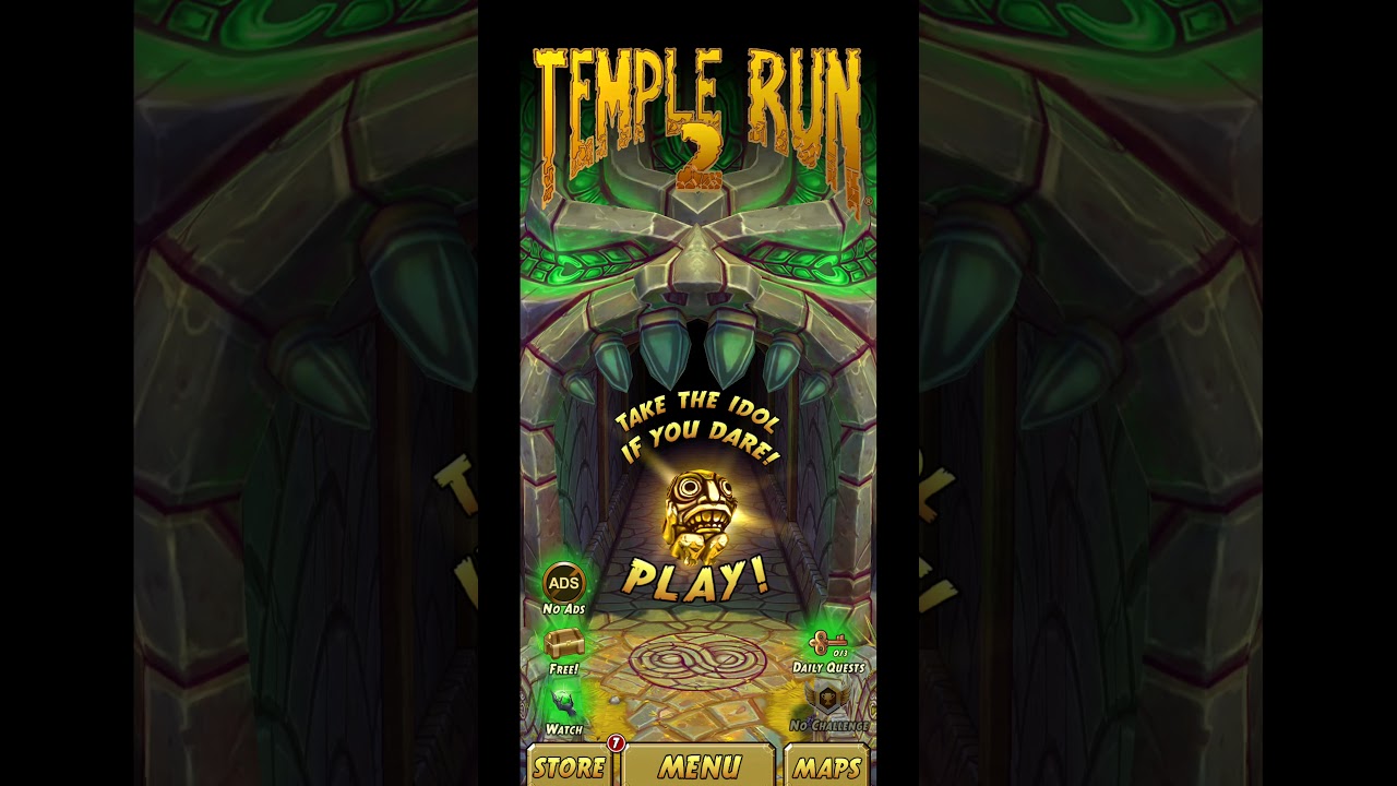 Want To Play Temple Run 2: Holi Festival? Play This Game Online