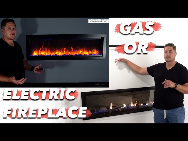 Comparing the Costs: Wood Burner vs Gas & Electric Fireplace