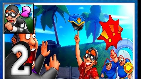 Robbery Bob 2 – Gameplay Walkthrough Part 2 | Playa Mafioso 10-20 + Tutorial Completo (iOS, Android)