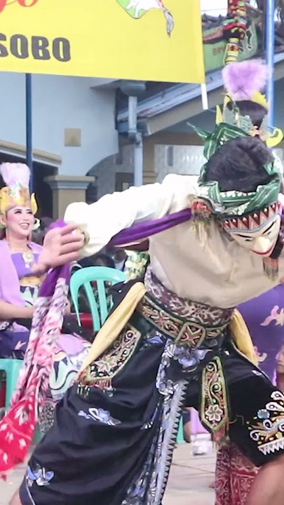 Tari Topeng Kembang Jagung #lenggerwonosobo #lengger #shorts #yearofyou