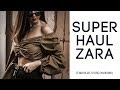 SUPER ZARA HAUL: Nueva temporada otoño invierno y mas moda y tendencias -TRY ON STREETSTYLE