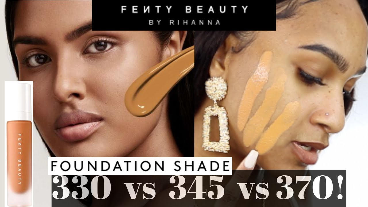 fenty beauty 330 foundation