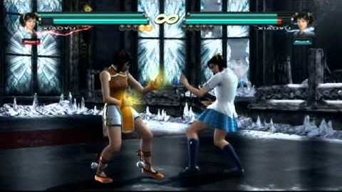 Tekken tag 2 Basic tutorial  super charge.avi