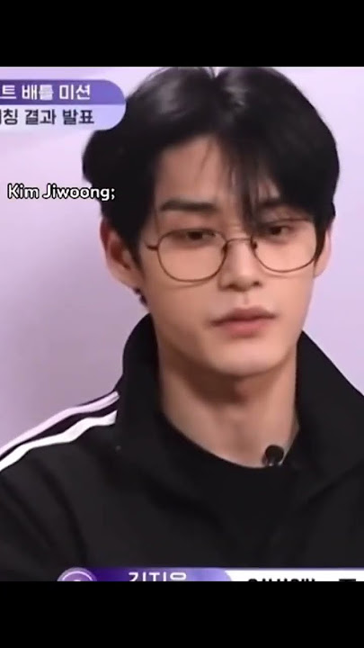 they’re like twins😳 #kimjiwoong #jiwoong #boysplanet #kpopidol #zerobaseone