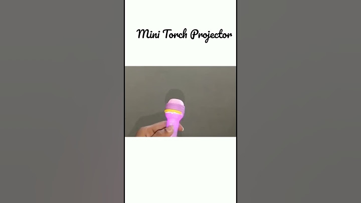 Mini torch projector, very fun and interesting toy for kids.  Contact 7702768744 for such fun toys