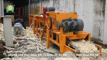 Máy xử lý rác hữu cơ | Máy nghiền rác thải sinh hoạt - 10 tấn/h