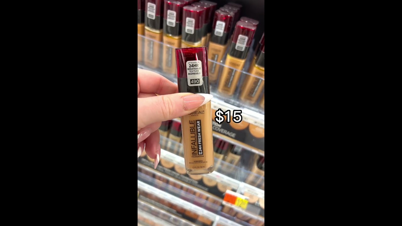 DRUGSTORE MAKEUP STARTER KIT Everything You Need Shorts Makeup Beauty Drugstoremakeup