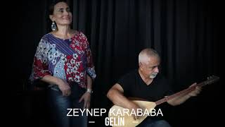 Gelin (Kapıya Oturmuş) Zeynep Karababa nın enfes yorumuyla güzel bir uzun hava . Resimi