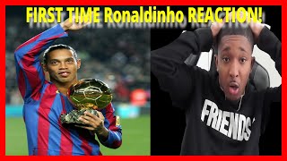 AMERICANS FIRST TIME EVER REACTION TO Ronaldinho  Football’s Greatest Entertainment REACTION