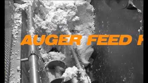 Processed  Cheese Feed system (AFH) for food manufacturing continuous coooker by Gold Peg