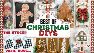 MUST SEE CHRISTMAS DIYS of 2021! Holiday DIY Decor that looks HIGH END!