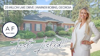 Welcome to 23 Willow Lake Drive in Warner Robins! Welcome to 23 Willow Lake Drive in Warner Robins!