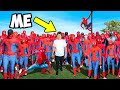 I Hired 50 Real Life Spider-Man!