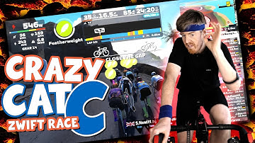 Can I Win a (Cat C) Zwift Race?